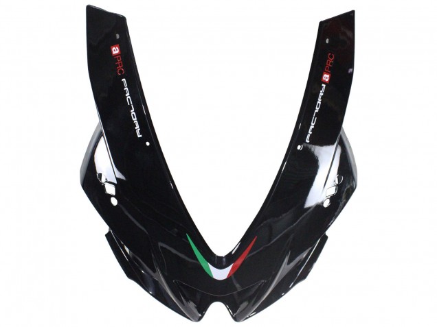 Billige Aprilia RS4 50 125 Motorrad Verkleidung 2012-2019 - Glanzendes Schwarz