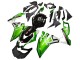 Billige Aprilia RS4 50 125 Motorrad Verkleidung 2012-2019 - Weiss Grun Glanzendes Schwarz
