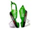Billige Aprilia RS4 50 125 Motorrad Verkleidung 2012-2019 - Weiss Grun Glanzendes Schwarz