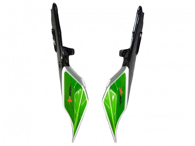 Billige Aprilia RS4 50 125 Motorrad Verkleidung 2012-2019 - Weiss Grun Glanzendes Schwarz
