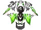 Billige Aprilia RS4 50 125 Motorrad Verkleidung 2012-2019 - Weiss Grun Glanzendes Schwarz