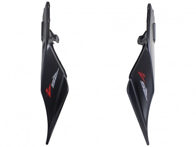 Billige Aprilia RS4 50 125 Motorrad Verkleidung 2012-2019 - Matt Schwarz