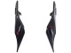 Billige Aprilia RS4 50 125 Motorrad Verkleidung 2012-2019 - Matt Schwarz