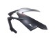 Billige Aprilia RS4 50 125 Motorrad Verkleidung 2012-2019 - Matt Schwarz