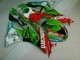 Billige Kawasaki ZX6R Motorrad Verkleidung 2009-2012 - Grun Weiss Rot Schwarz Blau Motocard