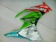 Billige Kawasaki ZX6R Motorrad Verkleidung 2009-2012 - Grun Weiss Rot Schwarz Blau Motocard