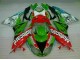 Billige Kawasaki ZX6R Motorrad Verkleidung 2009-2012 - Grun Weiss Rot Schwarz Blau Motocard