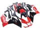 Billige Aprilia RS4 50 125 Motorrad Verkleidung 2012-2019 - Rot Glanzendes Schwarz