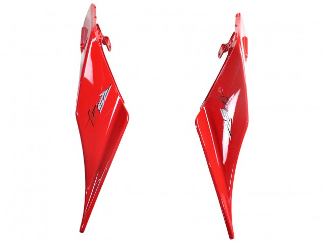 Billige Aprilia RS4 50 125 Motorrad Verkleidung 2012-2019 - Rot Glanzendes Schwarz