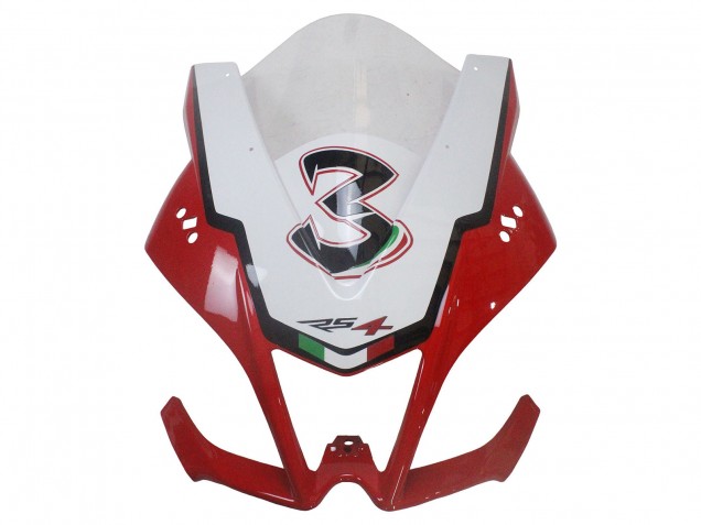 Billige Aprilia RS4 50 125 Motorrad Verkleidung Kit 2012-2018 - Weiss Rot Grun Gelb Alitalia