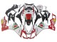 Billige Aprilia RS4 50 125 Motorrad Verkleidung Kit 2012-2018 - Weiss Rot Grun Gelb Alitalia