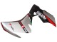 Billige Aprilia RS4 50 125 Motorrad Verkleidung 2012-2019 - Silber Rot Glanzendes Schwarz