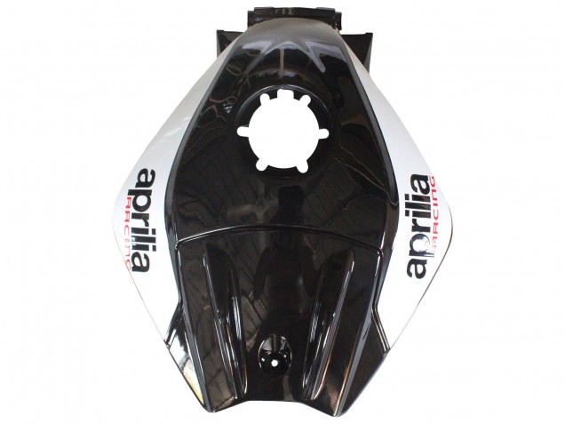 Billige Aprilia RS4 50 125 Motorrad Verkleidung 2012-2019 - Silber Rot Glanzendes Schwarz