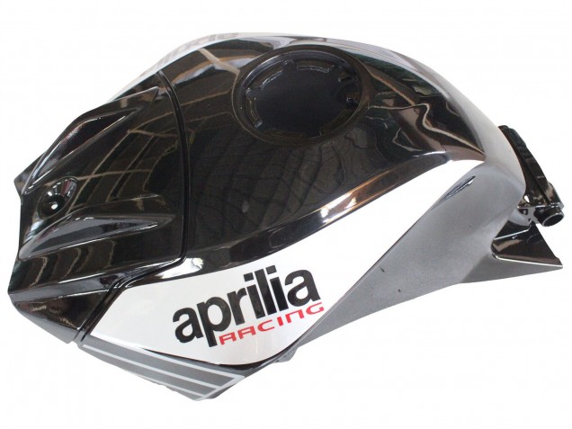 Billige Aprilia RS4 50 125 Motorrad Verkleidung 2012-2019 - Silber Rot Glanzendes Schwarz