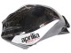 Billige Aprilia RS4 50 125 Motorrad Verkleidung 2012-2019 - Silber Rot Glanzendes Schwarz