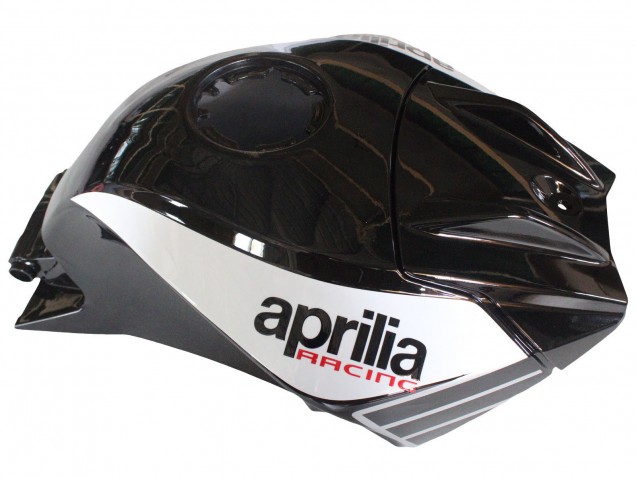 Billige Aprilia RS4 50 125 Motorrad Verkleidung 2012-2019 - Silber Rot Glanzendes Schwarz