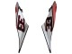 Billige Aprilia RS4 50 125 Motorrad Verkleidung 2012-2019 - Silber Rot Glanzendes Schwarz