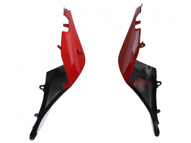 Billige Aprilia RS4 50 125 Motorrad Verkleidung 2012-2019 - Silber Rot Glanzendes Schwarz