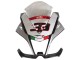 Billige Aprilia RS4 50 125 Motorrad Verkleidung 2012-2019 - Silber Rot Glanzendes Schwarz