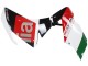 Billige Aprilia RS4 50 125 Motorrad Verkleidung 2012-2018 - Weiss Rot Grun Glanzendes Schwarz