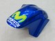 Billige Honda CBR600 F4i Motorrad Verkleidung 2004-2007 - Blau Gelb Grun MoviStar