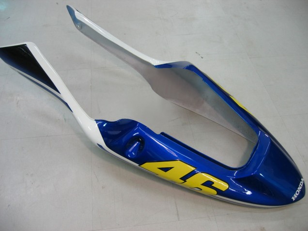 Billige Honda CBR600 F4i Motorrad Verkleidung 2004-2007 - Gelb Blau Weiss Schwarz Nastro Azzurro
