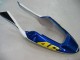 Billige Honda CBR600 F4i Motorrad Verkleidung 2004-2007 - Gelb Blau Weiss Schwarz Nastro Azzurro