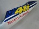 Billige Honda CBR600 F4i Motorrad Verkleidung 2004-2007 - Gelb Blau Weiss Schwarz Nastro Azzurro