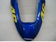 Billige Honda CBR600 F4i Motorrad Verkleidung 2004-2007 - Gelb Blau Weiss Schwarz Nastro Azzurro
