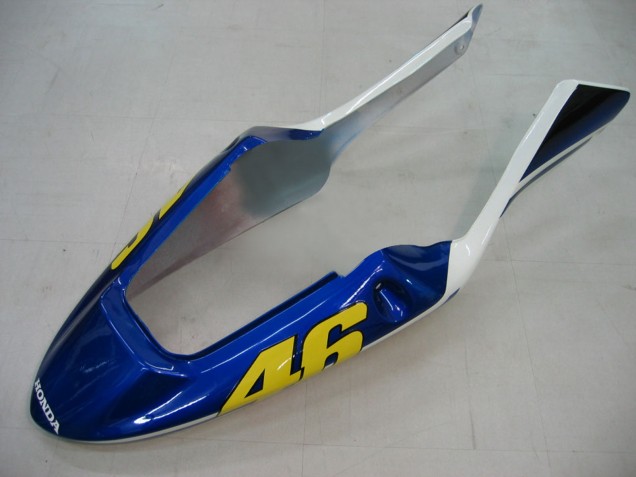 Billige Honda CBR600 F4i Motorrad Verkleidung 2004-2007 - Gelb Blau Weiss Schwarz Nastro Azzurro