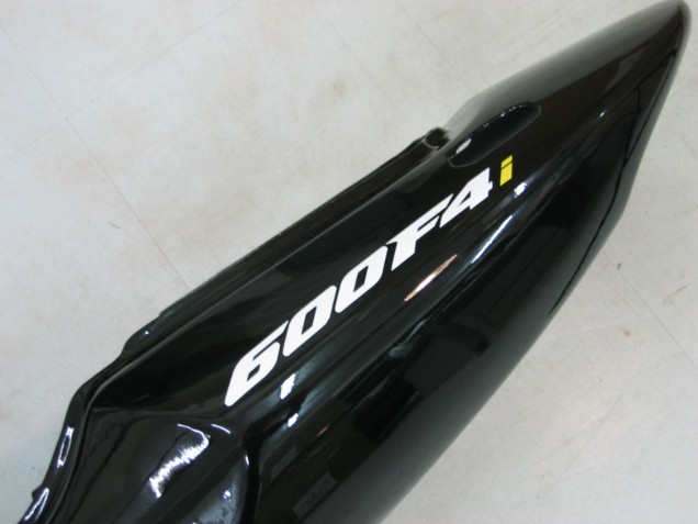 Billige Honda CBR600 F4i Motorrad Verkleidung 2004-2007 - Glanzendes Schwarz