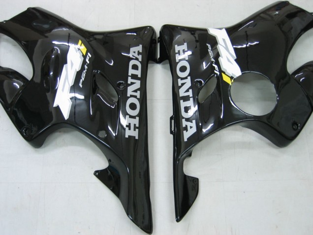 Billige Honda CBR600 F4i Motorrad Verkleidung 2004-2007 - Glanzendes Schwarz