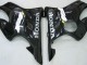 Billige Honda CBR600 F4i Motorrad Verkleidung 2004-2007 - Glanzendes Schwarz