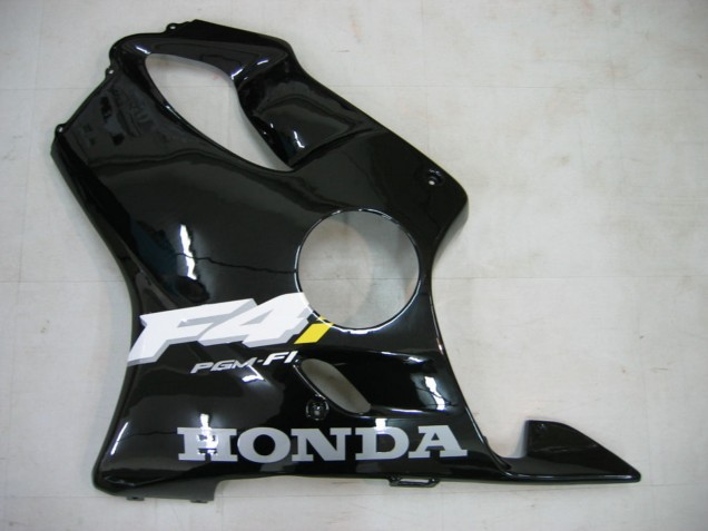 Billige Honda CBR600 F4i Motorrad Verkleidung 2004-2007 - Glanzendes Schwarz