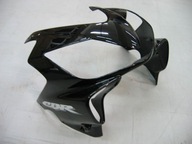 Billige Honda CBR600 F4i Motorrad Verkleidung 2004-2007 - Glanzendes Schwarz