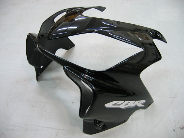 Billige Honda CBR600 F4i Motorrad Verkleidung 2004-2007 - Glanzendes Schwarz