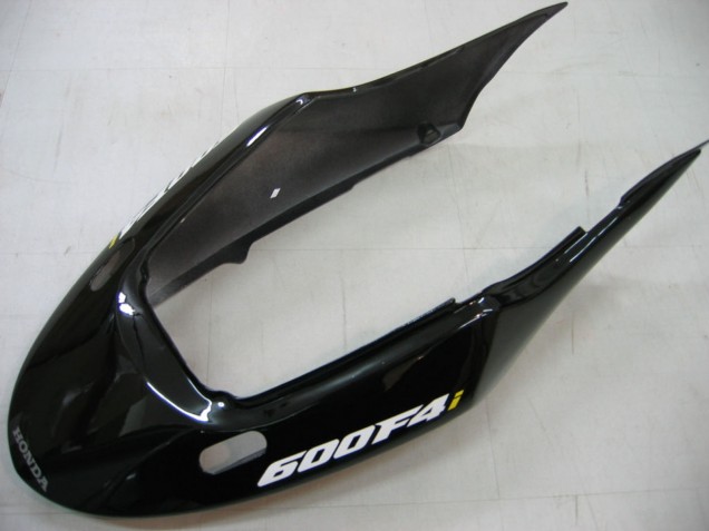 Billige Honda CBR600 F4i Motorrad Verkleidung 2004-2007 - Glanzendes Schwarz