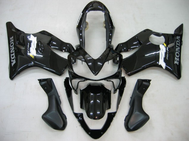 Billige Honda CBR600 F4i Motorrad Verkleidung 2004-2007 - Glanzendes Schwarz