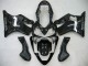 Billige Honda CBR600 F4i Motorrad Verkleidung 2004-2007 - Glanzendes Schwarz