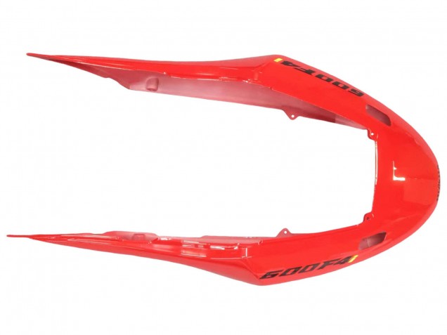 Billige Honda CBR600 F4i Motorrad Verkleidung 2004-2007 - Rot Glanzendes Schwarz
