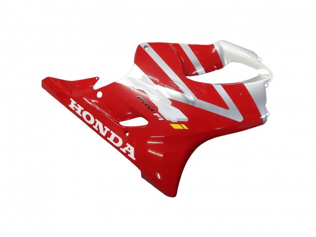 Billige Honda CBR600 F4i Motorrad Verkleidung 2004-2007 - Silber Rot