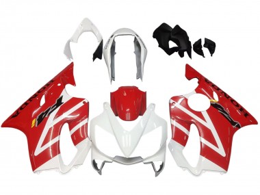 Billige Honda CBR600 F4i Motorrad Verkleidung 2004-2007 - Weiss Rot