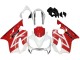 Billige Honda CBR600 F4i Motorrad Verkleidung 2004-2007 - Weiss Rot