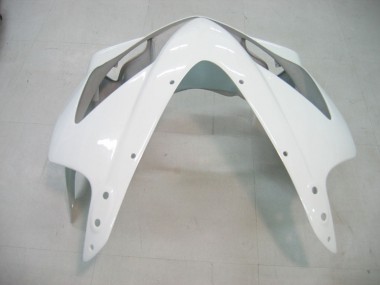 Billige Honda CBR600 F4i Motorrad Verkleidung 2004-2007 - Weiss Glanzendes Schwarz