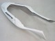 Billige Honda CBR600 F4i Motorrad Verkleidung 2004-2007 - Weiss Glanzendes Schwarz