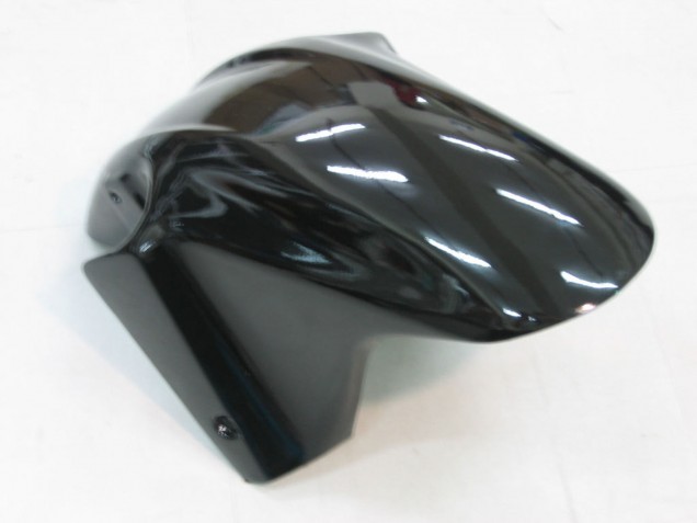 Billige Honda CBR600 F4i Motorrad Verkleidung 2004-2007 - Weiss Glanzendes Schwarz