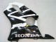 Billige Honda CBR600 F4i Motorrad Verkleidung 2004-2007 - Weiss Glanzendes Schwarz