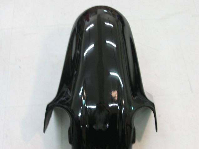 Billige Honda CBR600 F4i Motorrad Verkleidung 2004-2007 - Weiss Glanzendes Schwarz