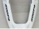 Billige Honda CBR600 F4i Motorrad Verkleidung 2004-2007 - Weiss Glanzendes Schwarz