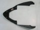Billige Honda CBR600 F4i Motorrad Verkleidung 2004-2007 - Weiss Glanzendes Schwarz